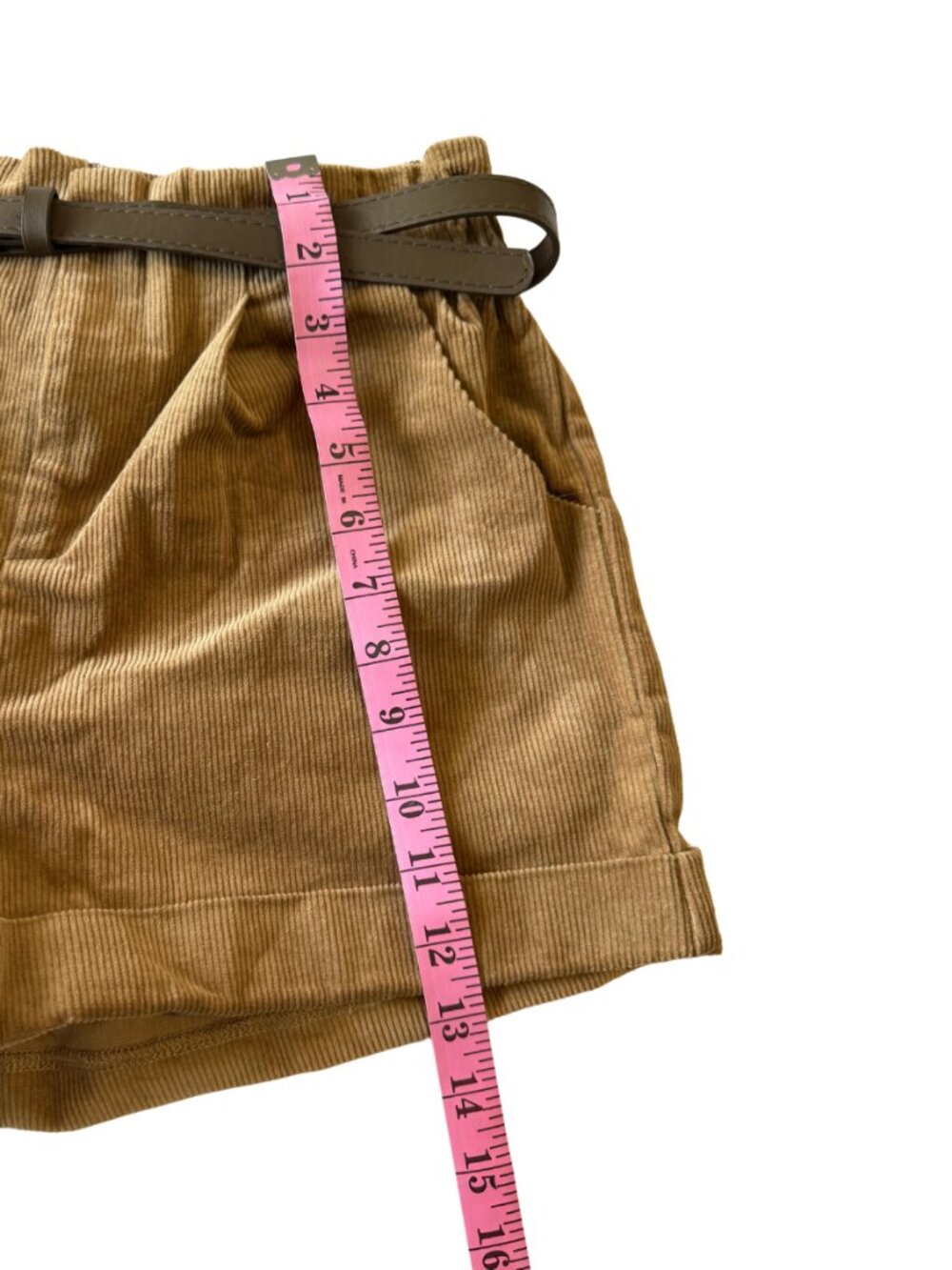 CIDER M Ribbed Shorts - Picture 3 of 4